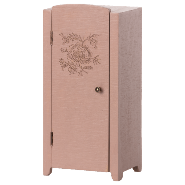 Maileg Klædeskab Miniature - Rosa