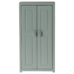 Maileg Klædeskab Mus - Lyseblå