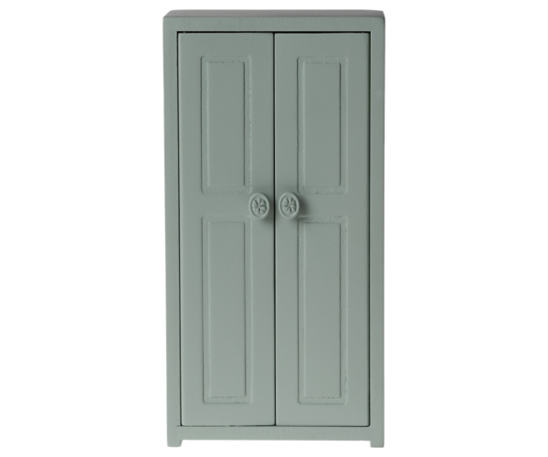 Maileg Klædeskab Mus - Lyseblå