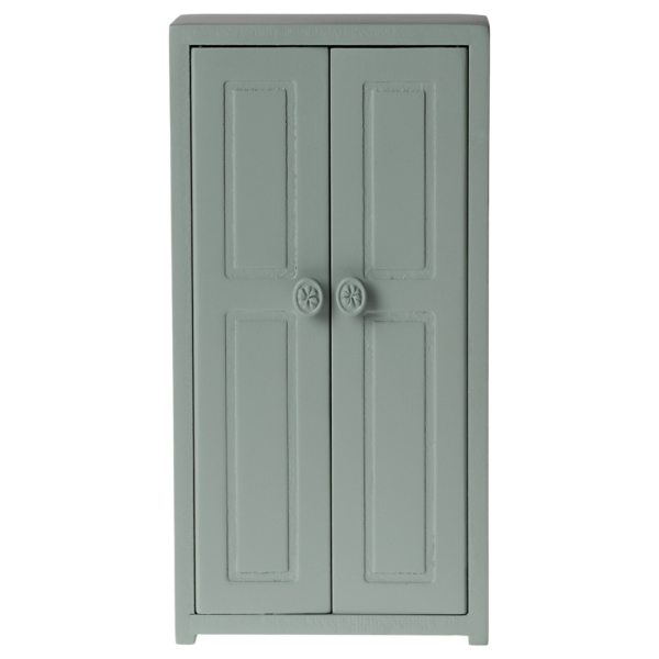 Maileg Klædeskab Mus - Lyseblå