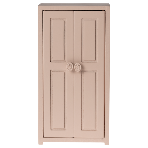 Maileg Klædeskab Mus - Lyserød