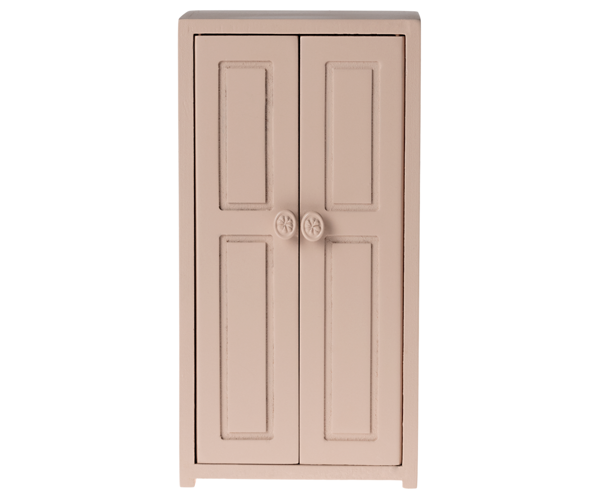 Maileg Klædeskab Mus - Lyserød