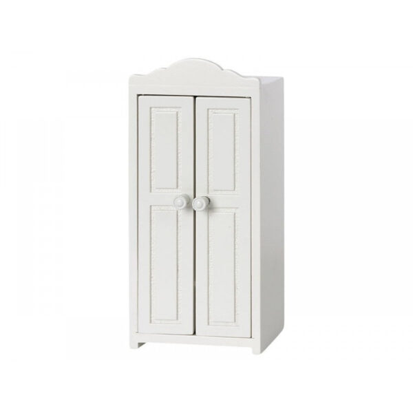 Maileg Klædeskab Mus Off White