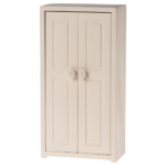 Maileg Klædeskab Mus - Råhvid