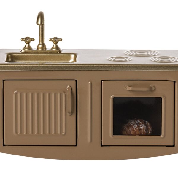 Maileg Køkken Mus - Lys Brun