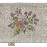 Maileg Lille Tæppe - Blomster