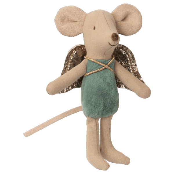 Maileg Lillesøster Fe - Støvet Blå