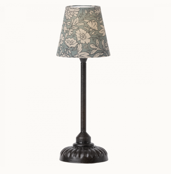 Maileg Miniature Gulvlampe Antracit