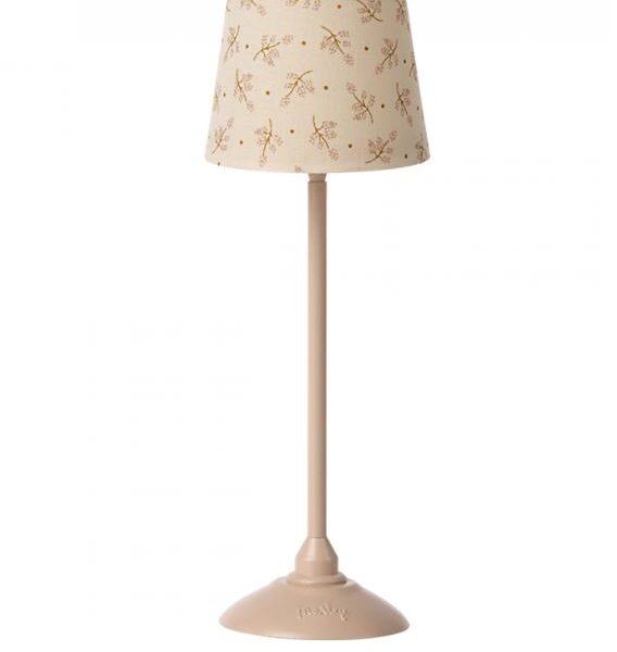 Maileg Miniature Gulvlampe - Pudder
