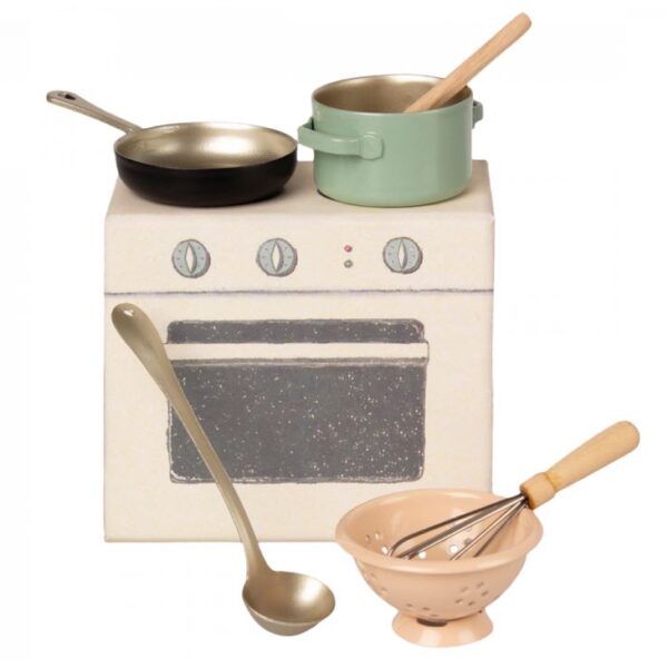 Maileg Miniature Madlavningssæt