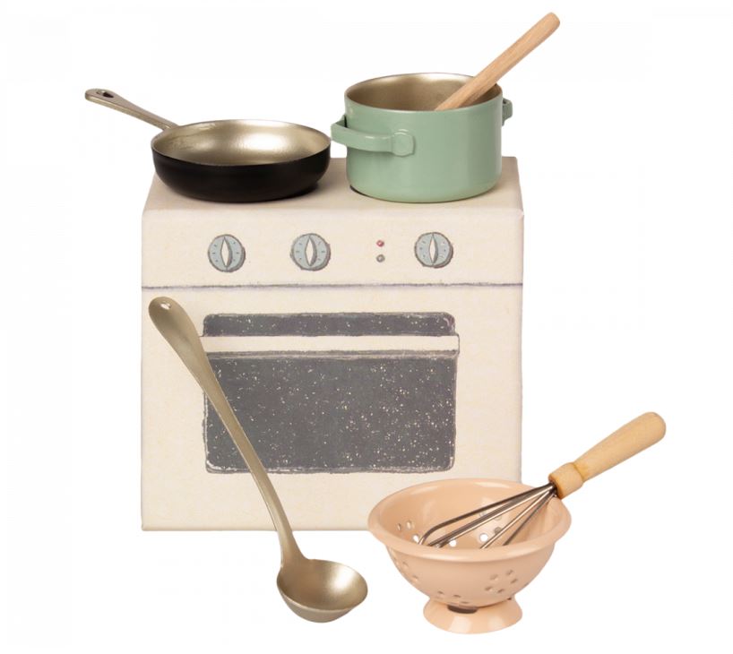 Maileg Miniature Madlavningssæt