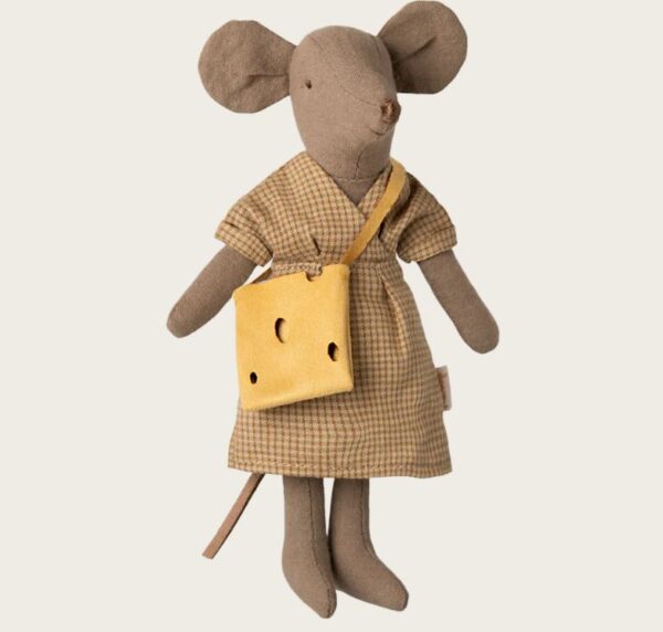 Maileg Mor Mus - Brun