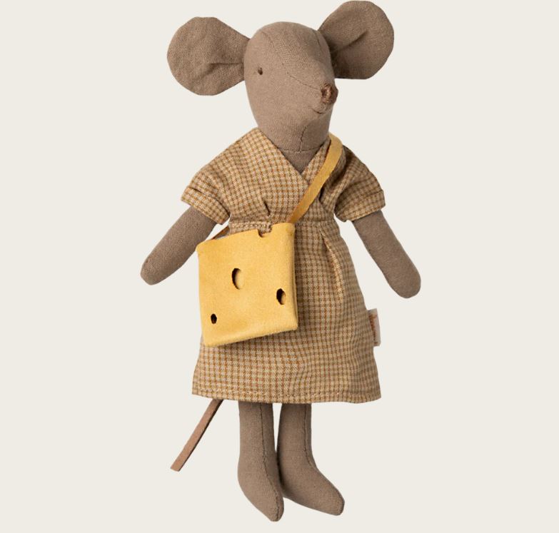 Maileg Mor Mus - Brun