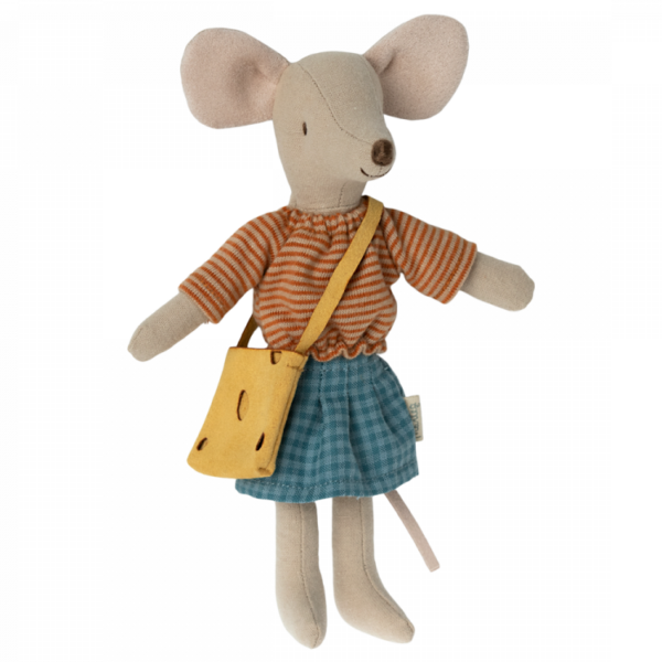 Maileg Mor Mus - Stribet