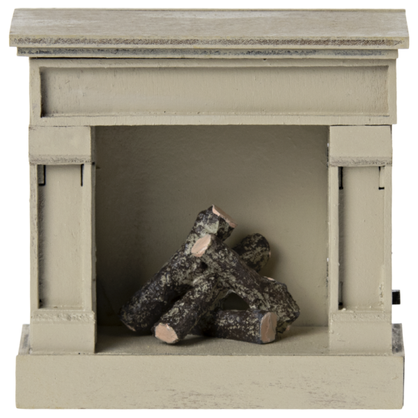 Maileg Pejs Mus - Råhvid