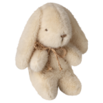 Maileg Plyskanin, Mini - Råhvid