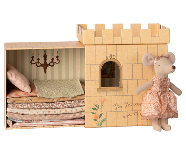 Maileg Prinsessen på Ærten - Storesøstermus