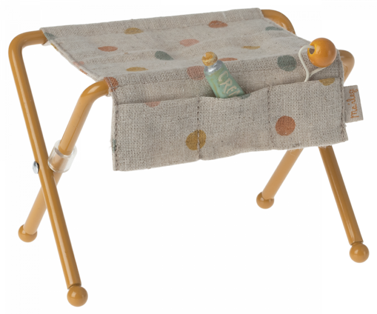 Maileg Puslebord Micro - Okker Maileg Puslebord Micro - Okker