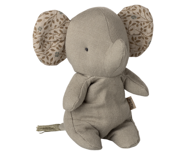 Maileg Safari friends Elefant Mini - Grå