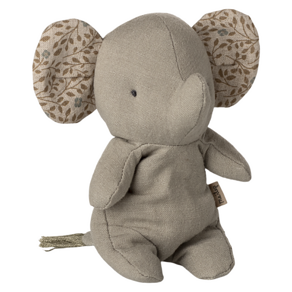 Maileg Safari friends Elefant Mini - Grå