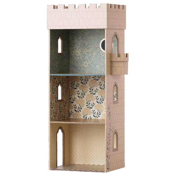 Maileg Slot med Spejl og Balkon