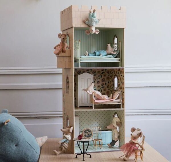 Maileg Slot med køkken