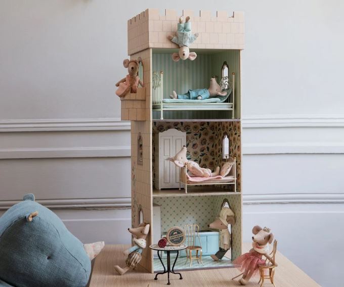 Maileg Slot med køkken