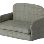 Maileg Sofa seng, Mus - Tern