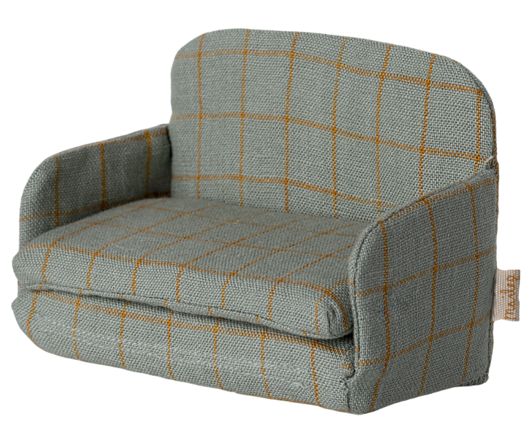 Maileg Sofa seng, Mus - Tern