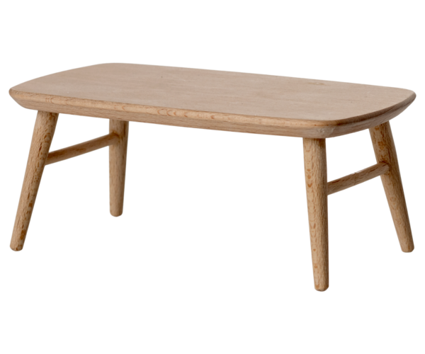 Maileg Sofabord, Mus - Natur