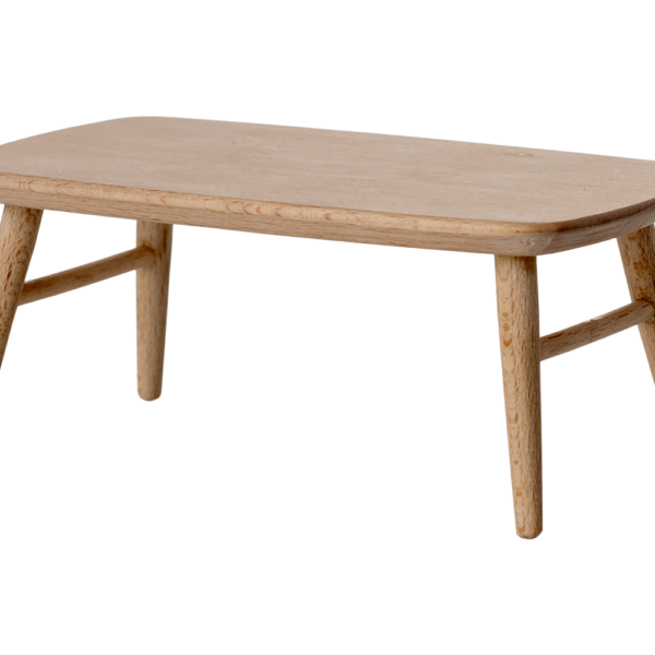 Maileg Sofabord, Mus - Natur