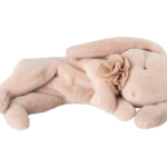 Maileg Sovende kanin i Plys - Pudder