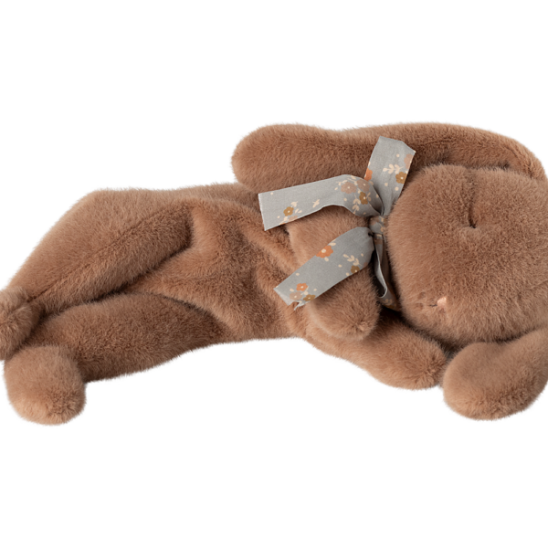 Maileg Sovende kanin i Plys - Varm Brun