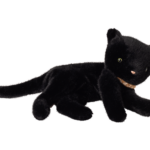 Maileg Sovende plyskilling, Medium - Sort