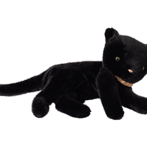 Maileg Sovende plyskilling, Medium - Sort