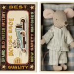 Maileg Storebror Mus i Tændstikæske