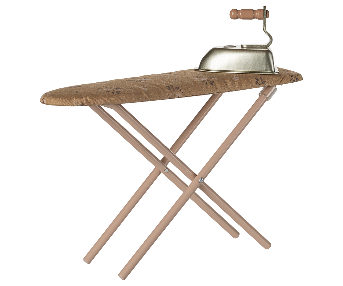 Maileg Strygebræt & Strygejern - Pudder