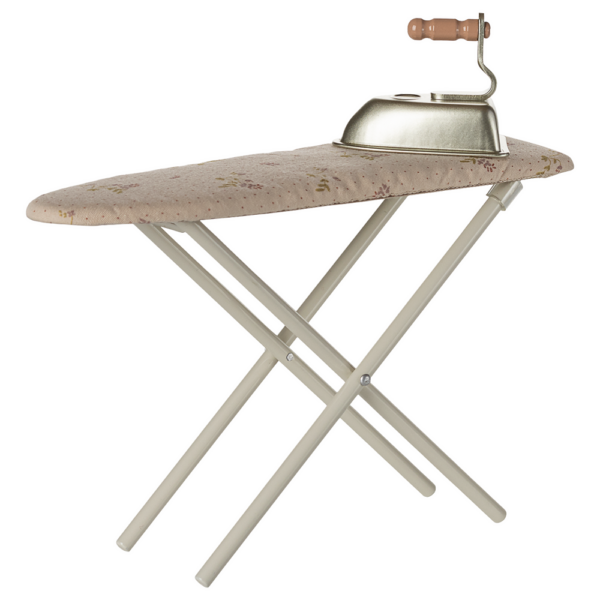 Maileg Strygebræt & Strygejern - Råhvid