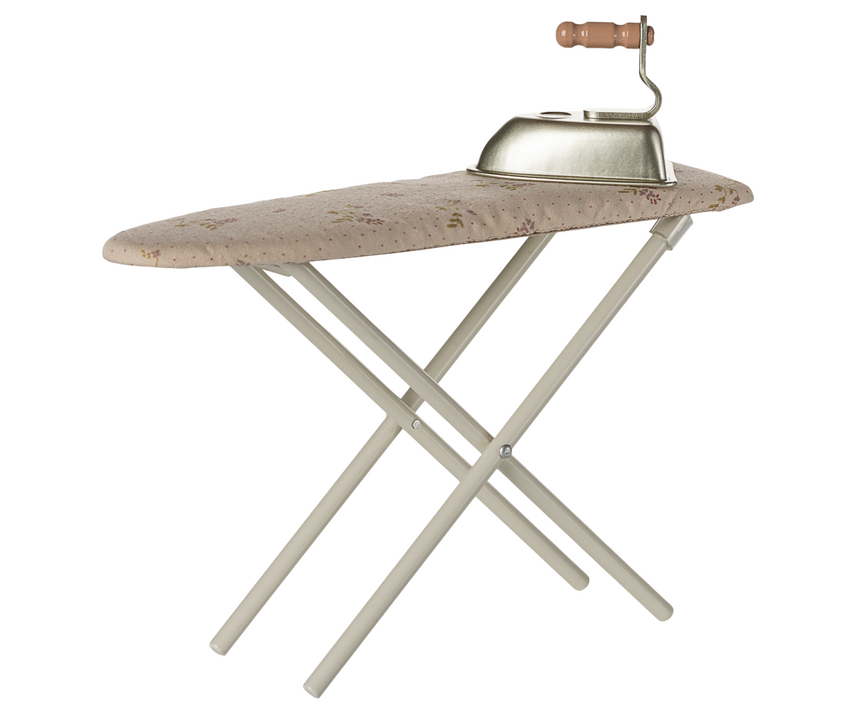 Maileg Strygebræt & Strygejern - Råhvid