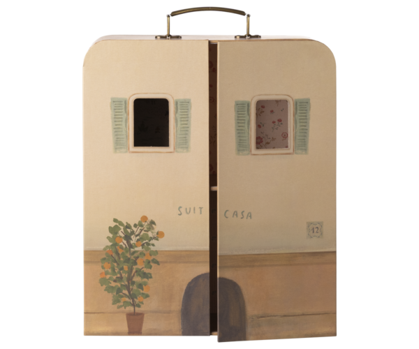 Maileg SuitCasa, Lillesøster og lillebror mus