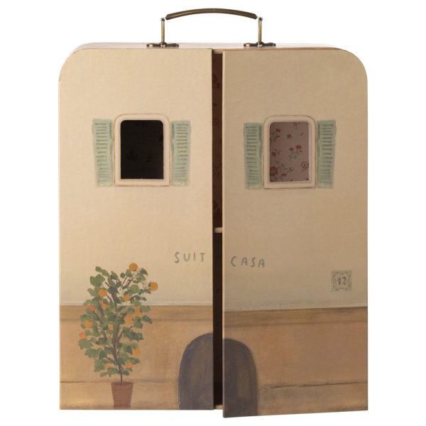 Maileg SuitCasa, Lillesøster og lillebror mus