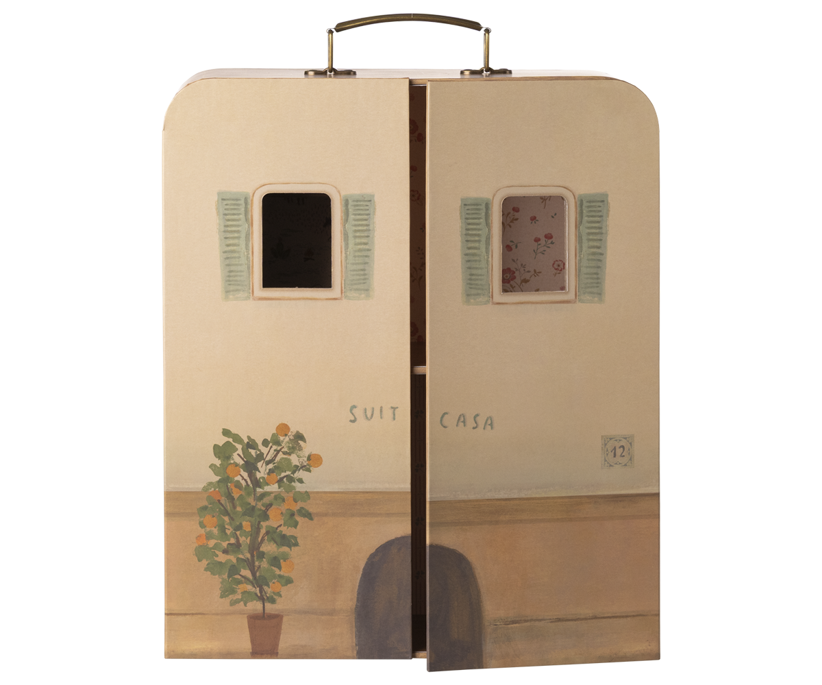 Maileg SuitCasa, Lillesøster og lillebror mus