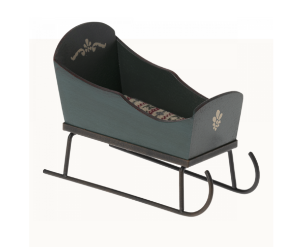 Maileg Vintage Kane, mus - Grøn