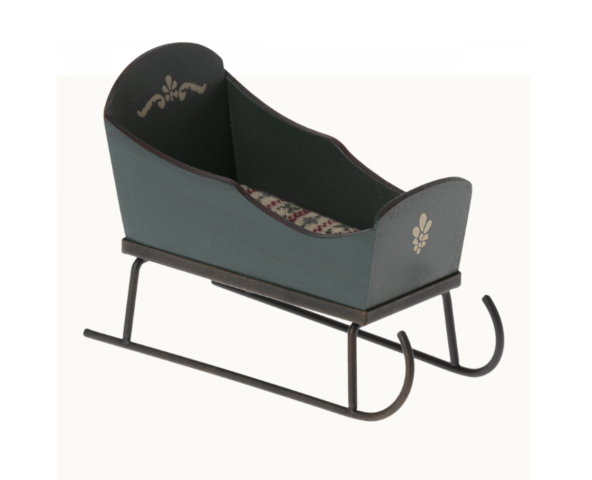 Maileg Vintage Kane, mus - Grøn