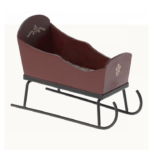 Maileg Vintage Kane, mus - Rød