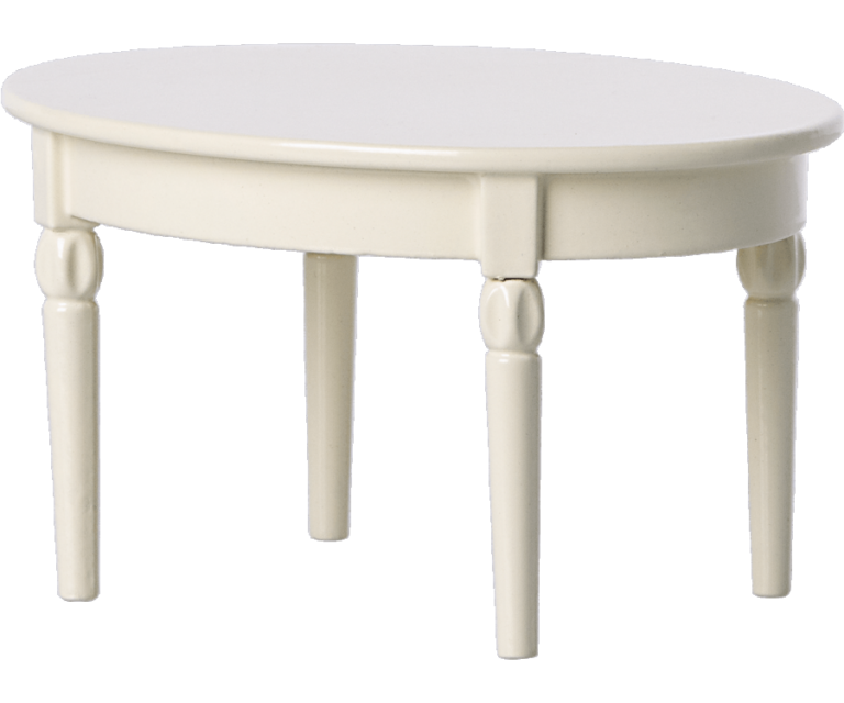 Maileg Vintagespisebord - Hvid