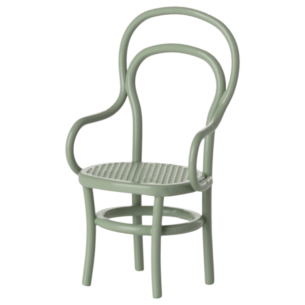 Maileg Vintagestol mus - Mint