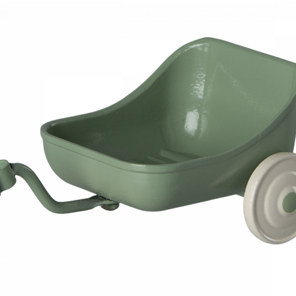 Maileg Vogn til Cykel - Grøn