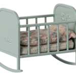 Maileg Vugge, My - Blå mint