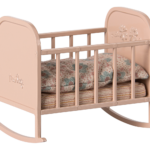 Maileg Vugge, My - Lys rosa